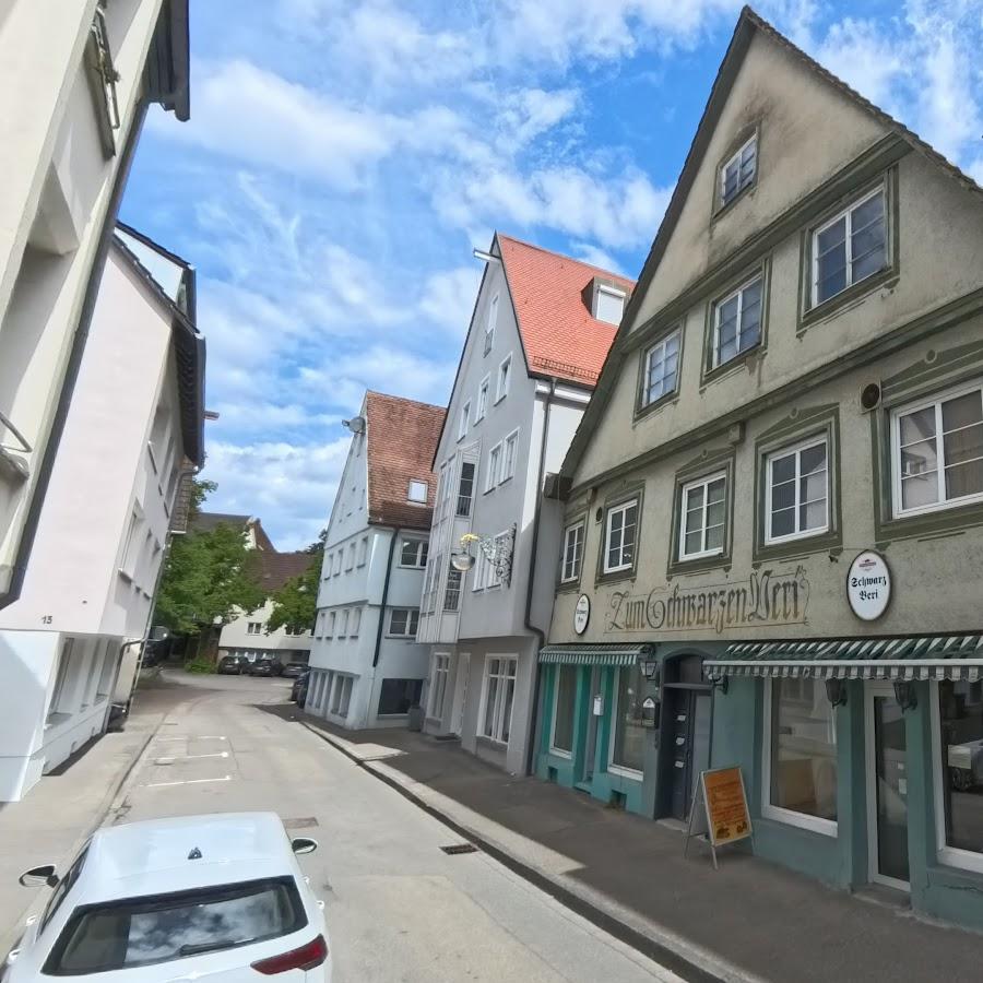 Restaurant "Gaststätte Zum Schwarzen Veri" in Biberach an der Riß