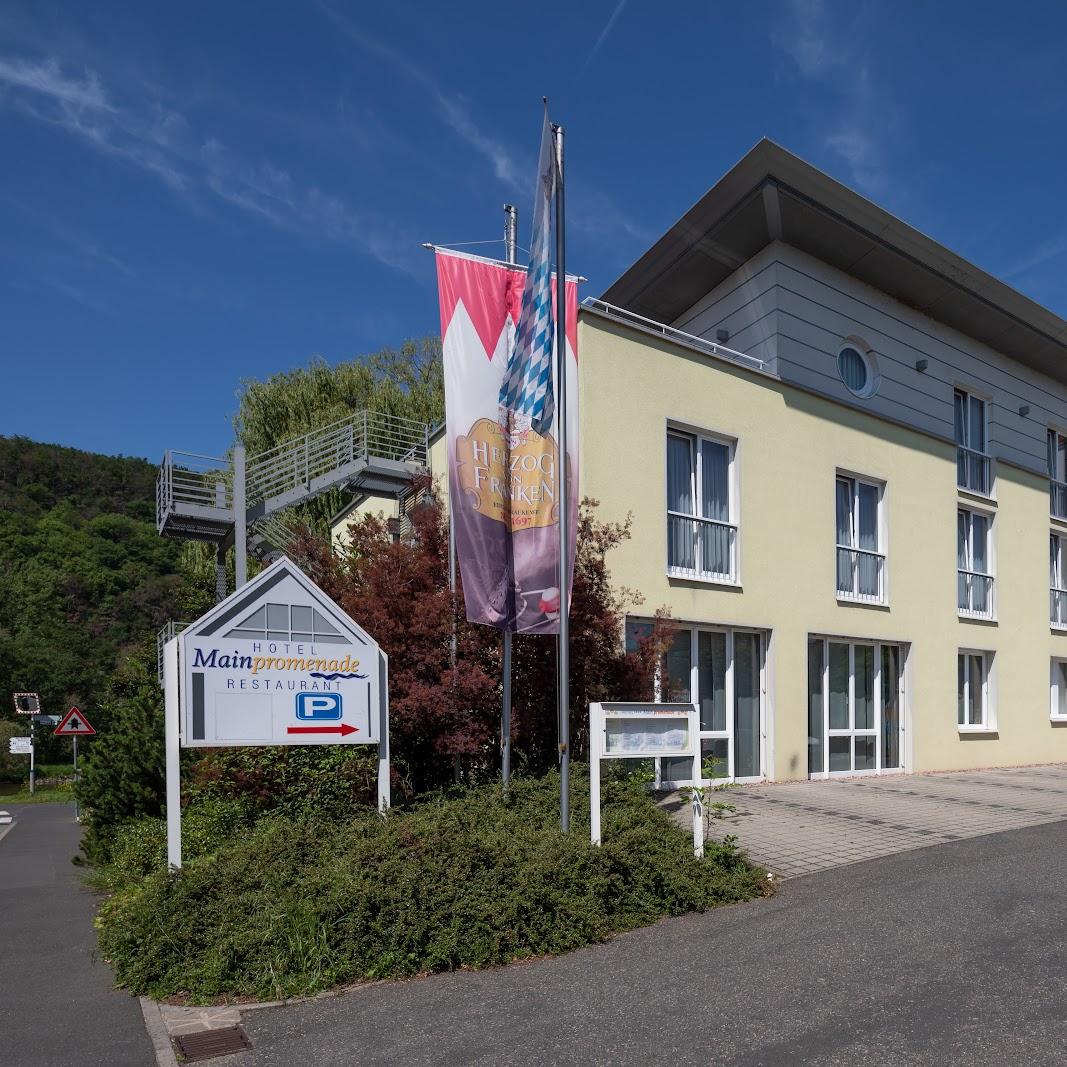 Restaurant "Hotel Mainpromenade" in Karlstadt