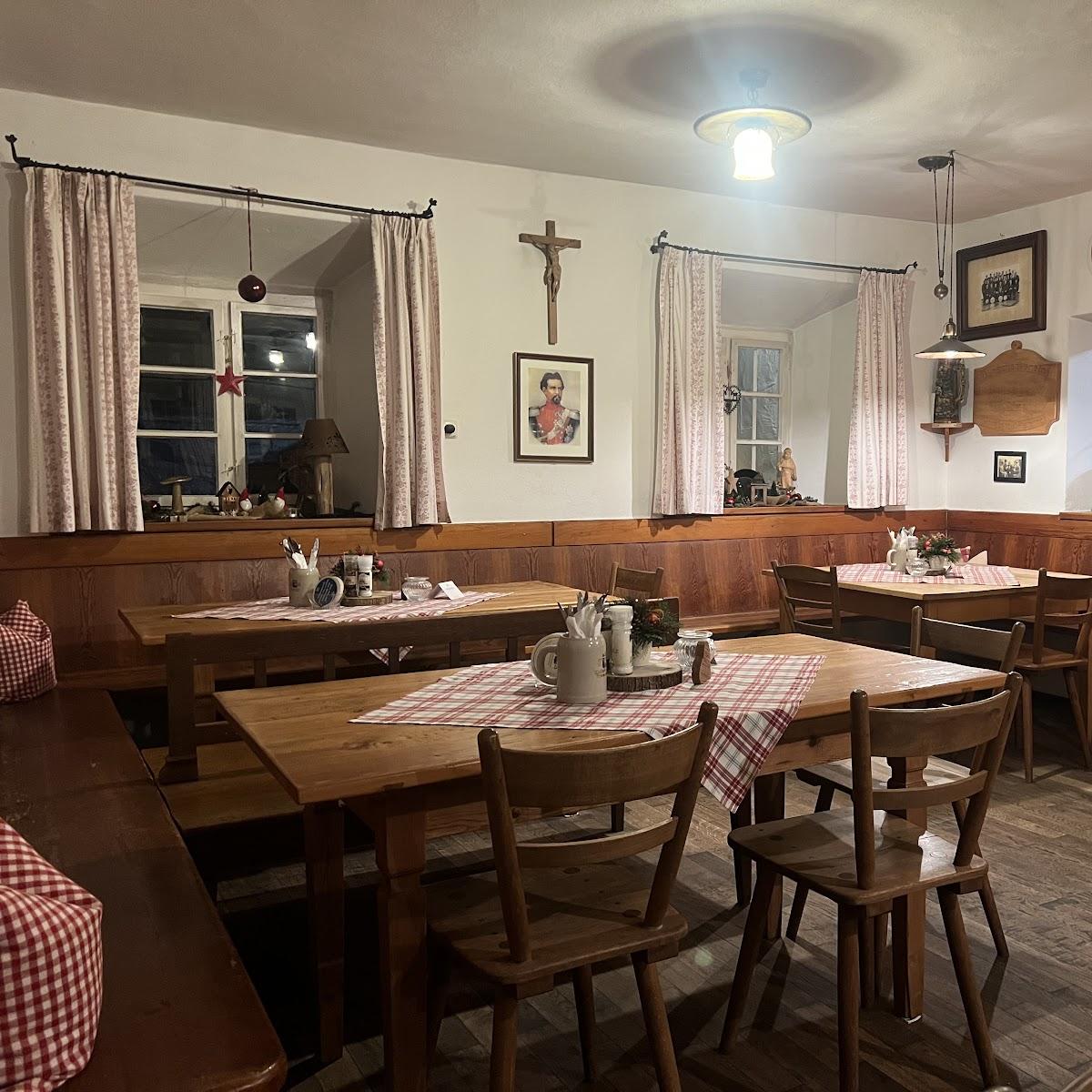 Restaurant "Gasthaus Hilger" in Bad Endorf