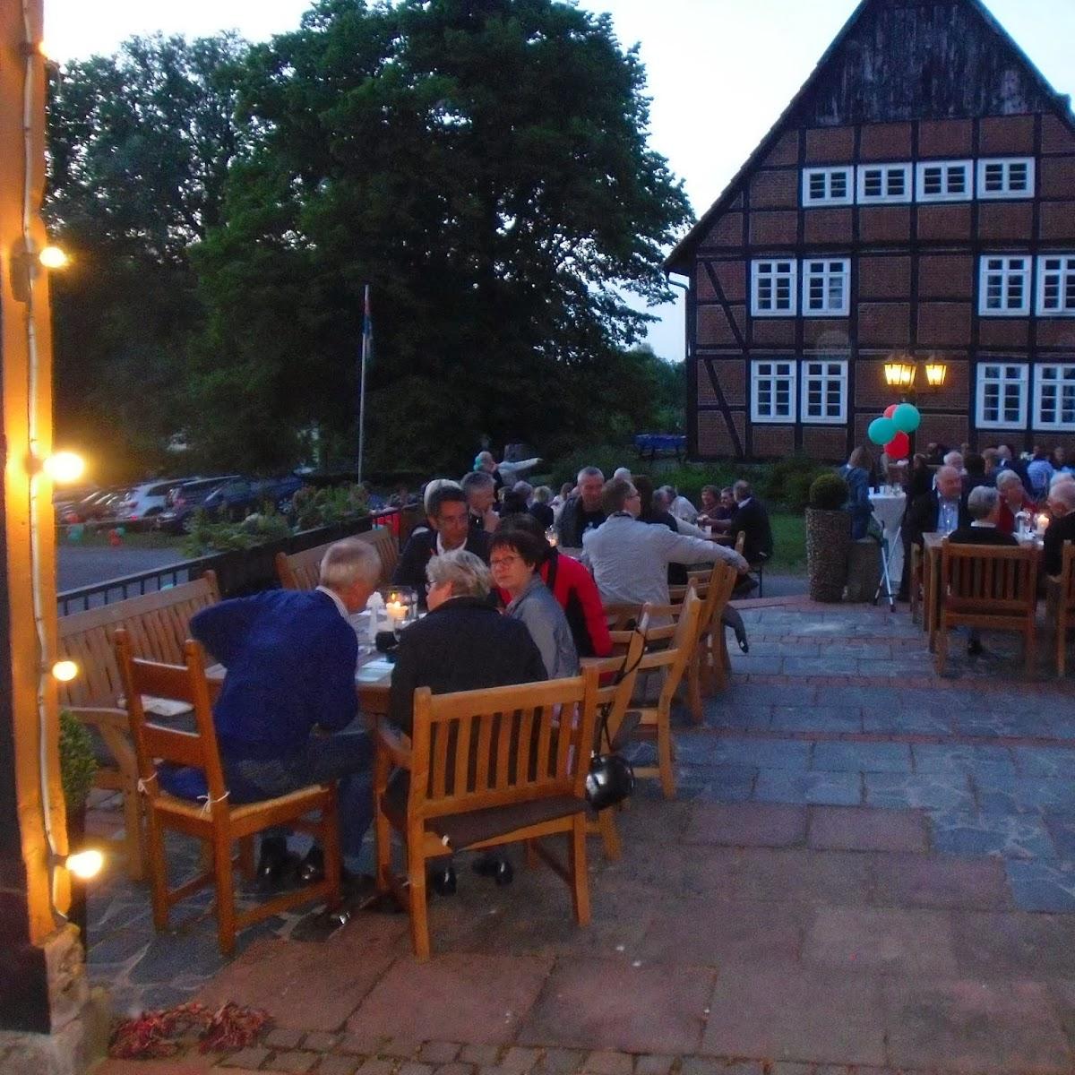 Restaurant "Weinstube Reblaus" in Blomberg
