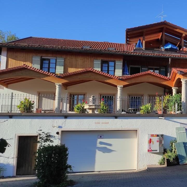 Restaurant "Hotel Kurfer Hof" in Bad Endorf