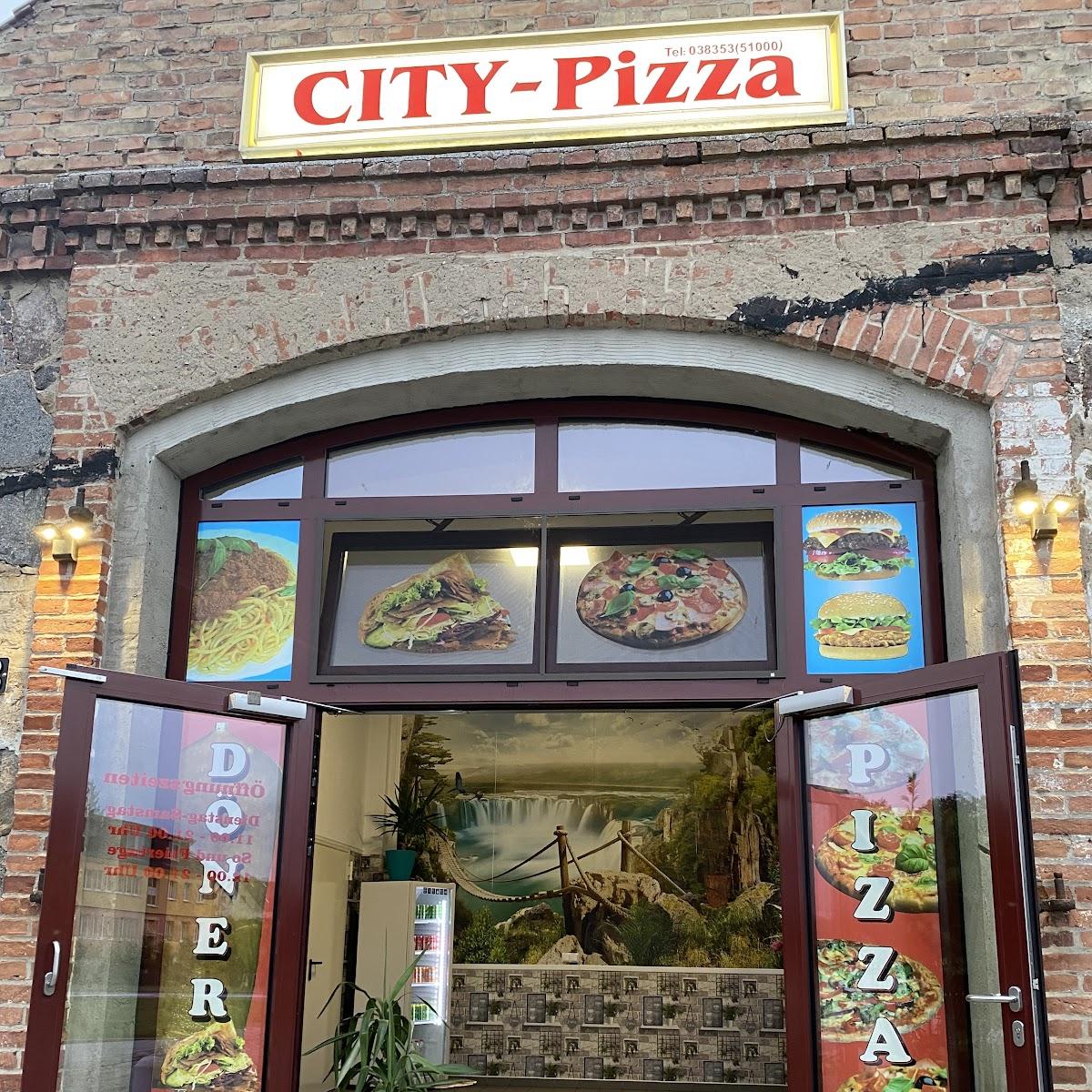 Restaurant "City Pizza" in Gützkow