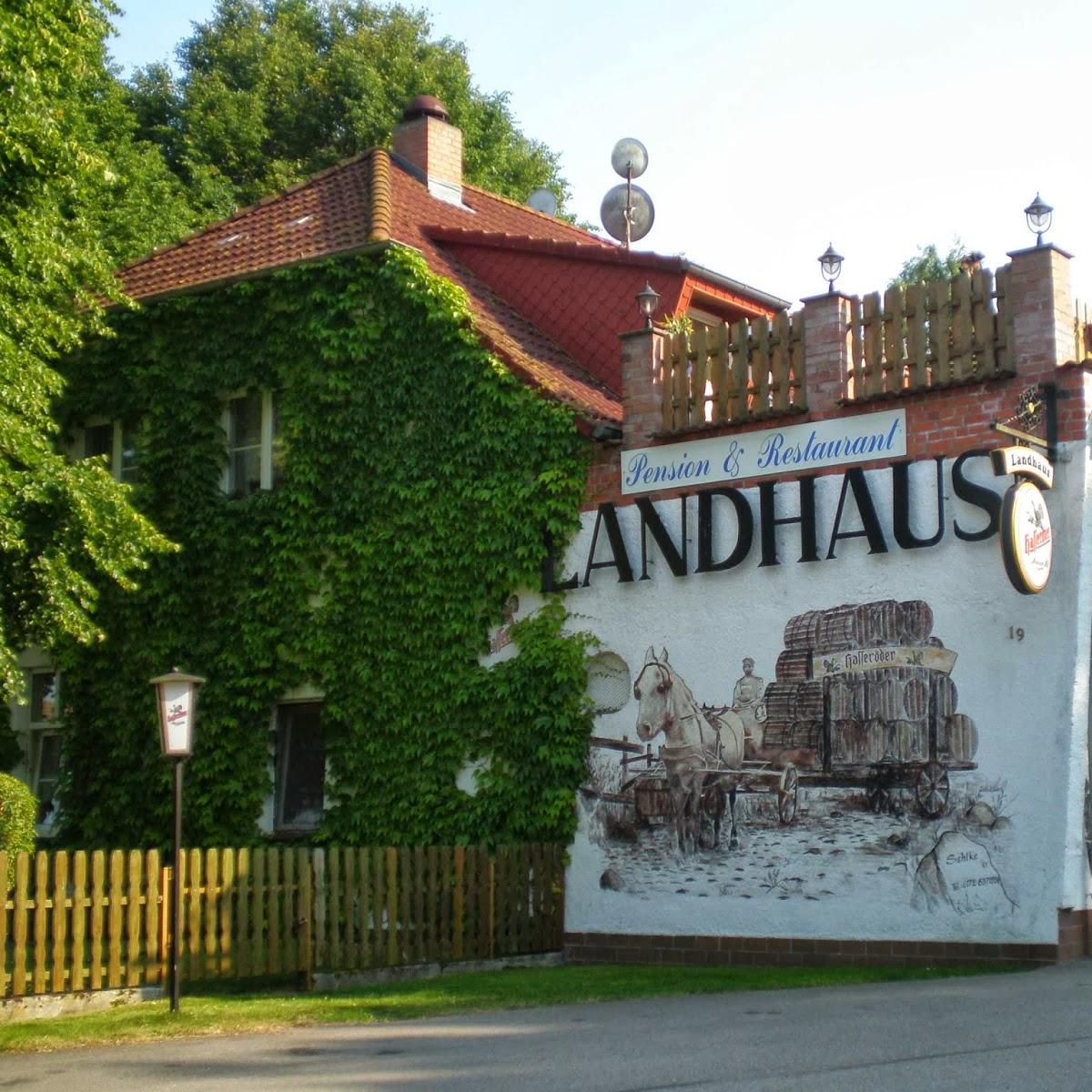 Restaurant "Landhaus" in Dargelin
