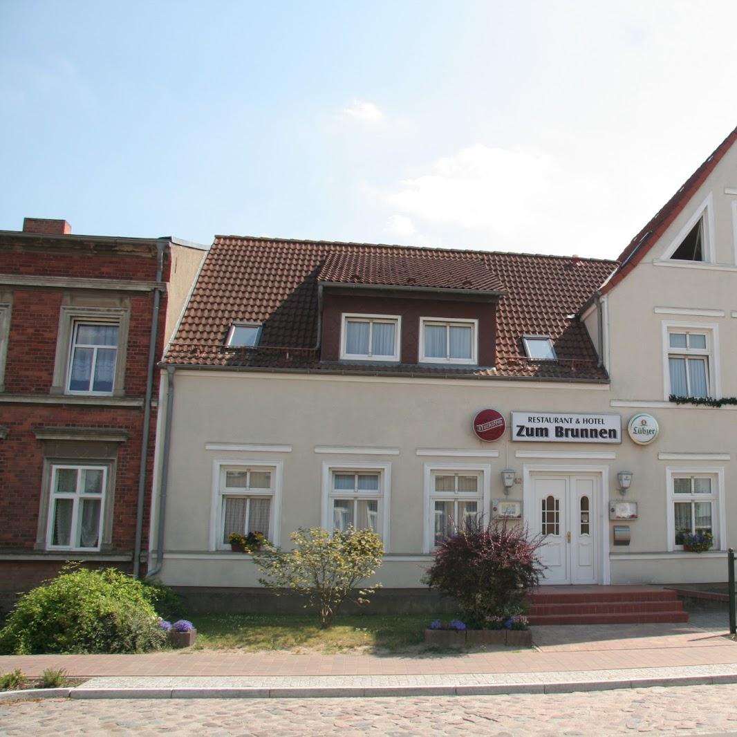 Restaurant "Hotel & Restaurant Zum Brunnen" in Jarmen