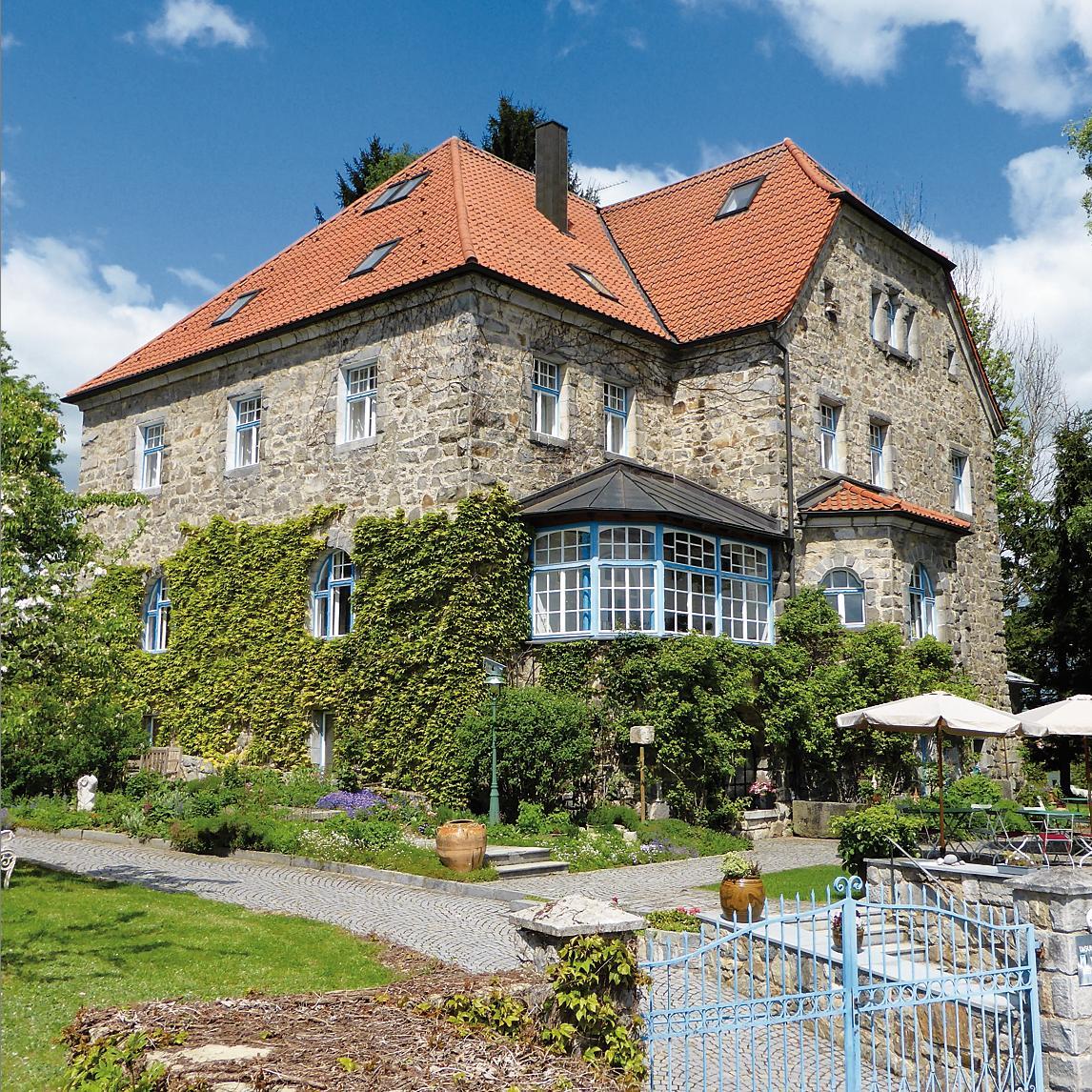 Restaurant "Villa" in Breitenberg