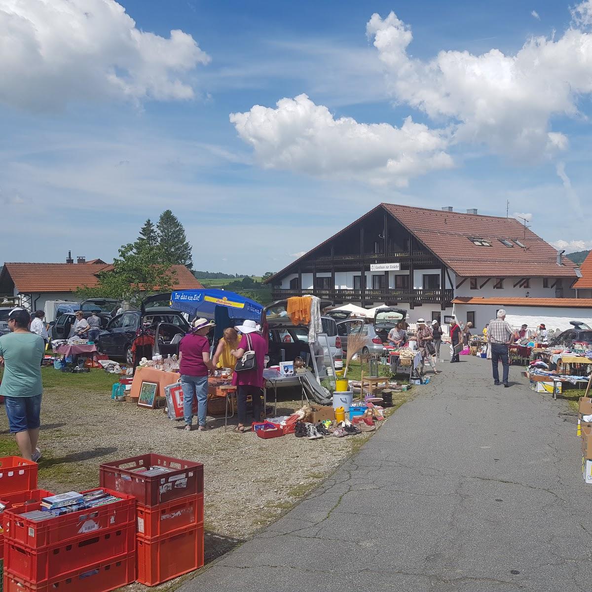 Restaurant "Bäckerei Pilger" in  Breitenberg