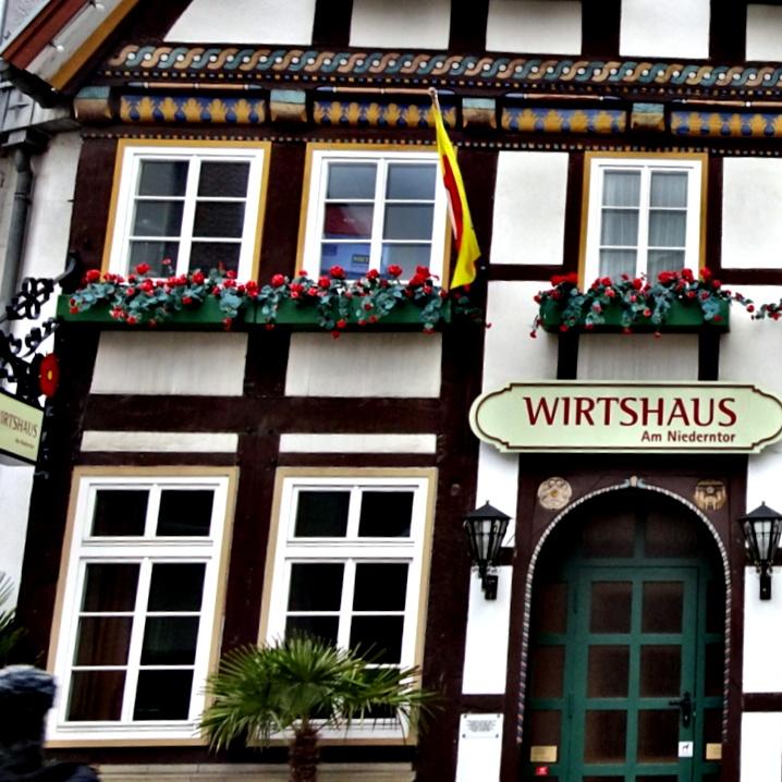 Restaurant "Wirtshaus am Niederntor" in  Blomberg