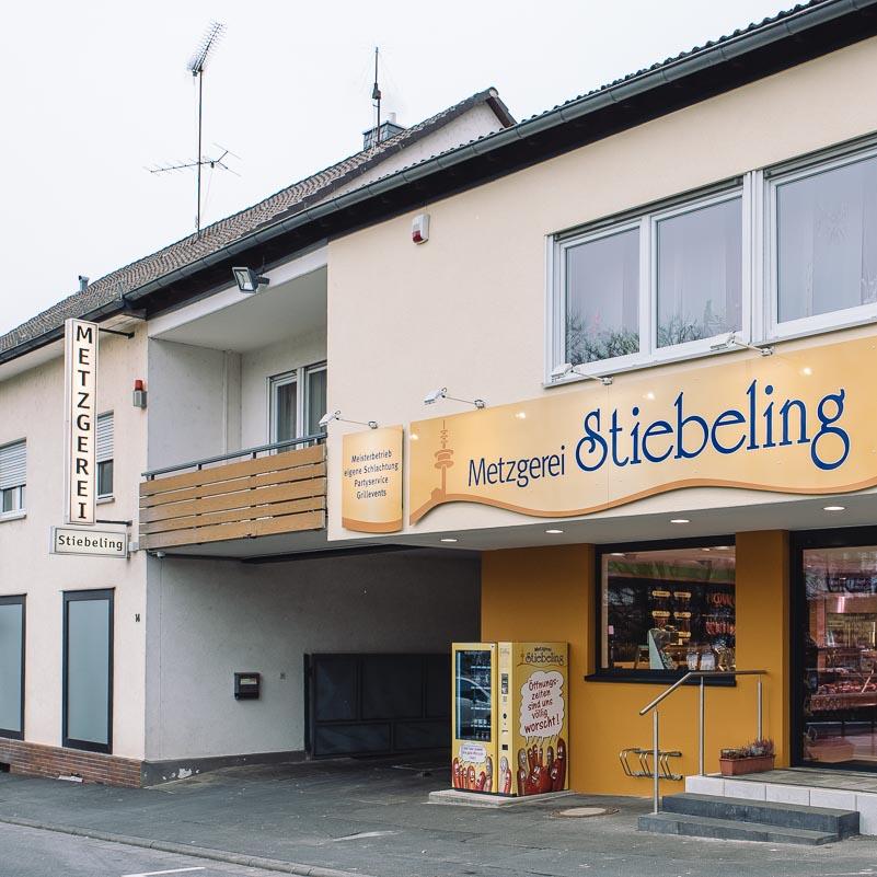 Restaurant "Metzgerei Stiebeling" in  Hirzenhain