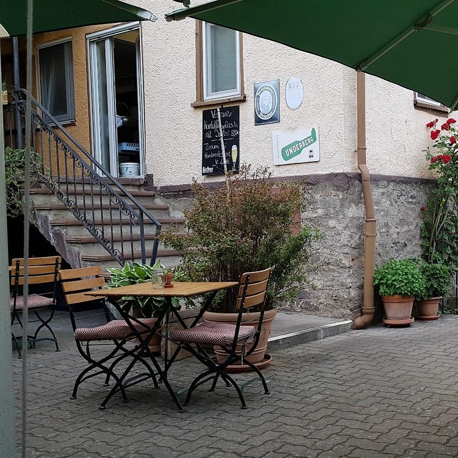 Restaurant "Zum weißen Roß" in Nidda