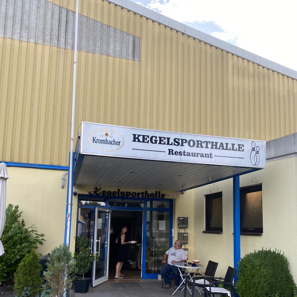 Restaurant "Kegelsporthalle" in Oberthal