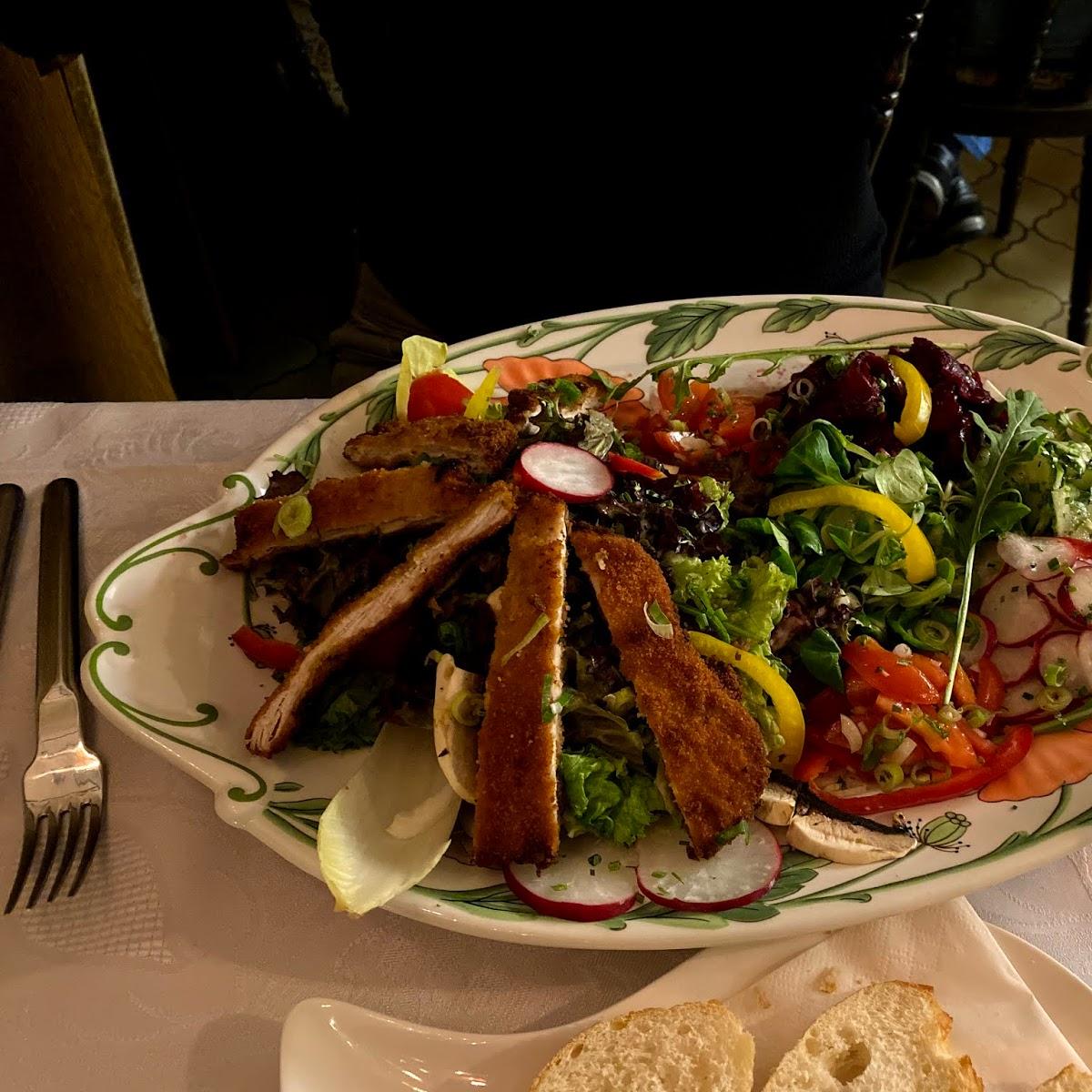 Restaurant "Zum Krug Im Grünen Kranze" in  Oberthal