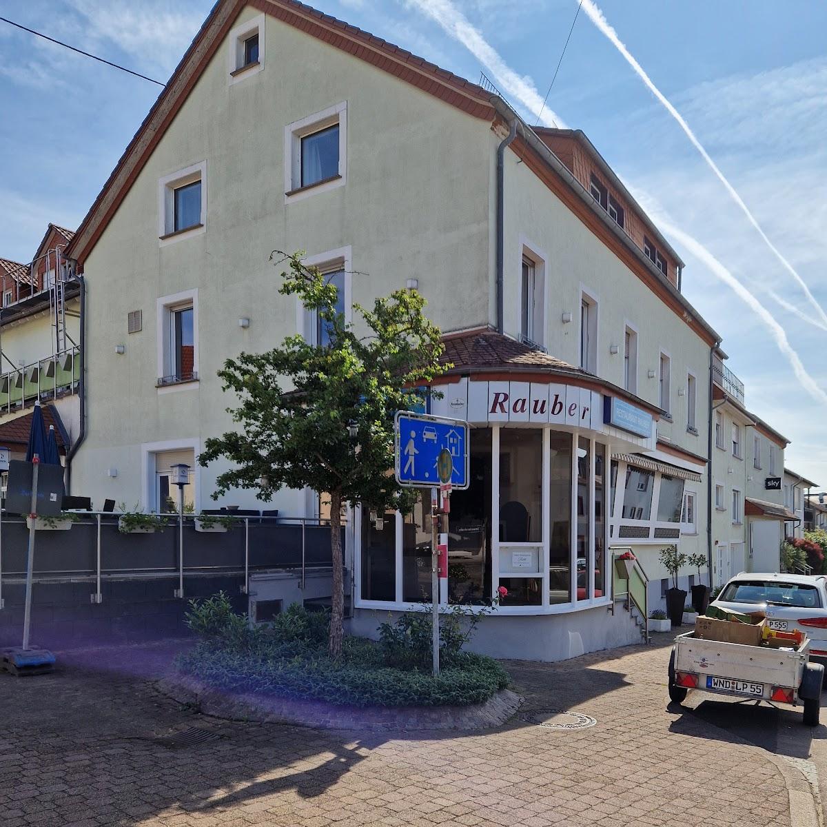 Restaurant "LANDHOTEL RAUBER -" in Oberthal