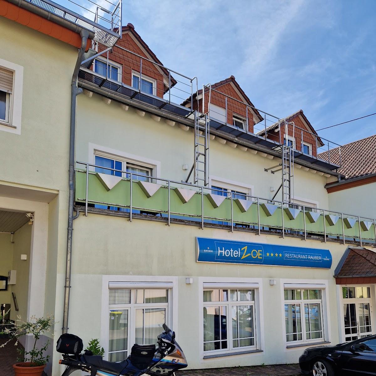 Restaurant "LANDHOTEL RAUBER -" in Oberthal