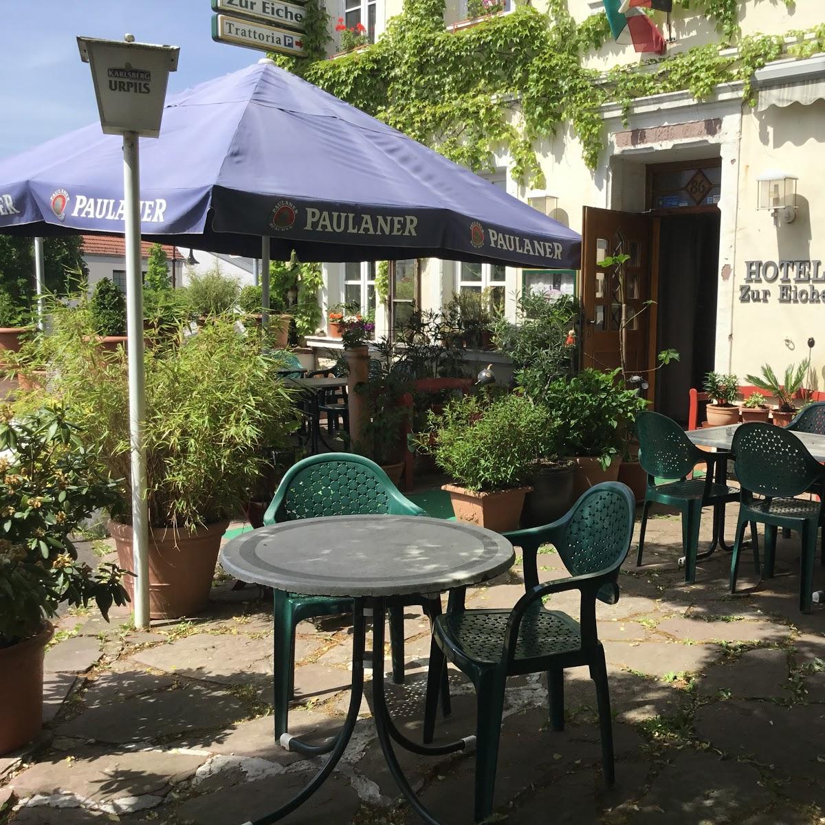 Restaurant "Hotel Zur Eiche" in Oberthal