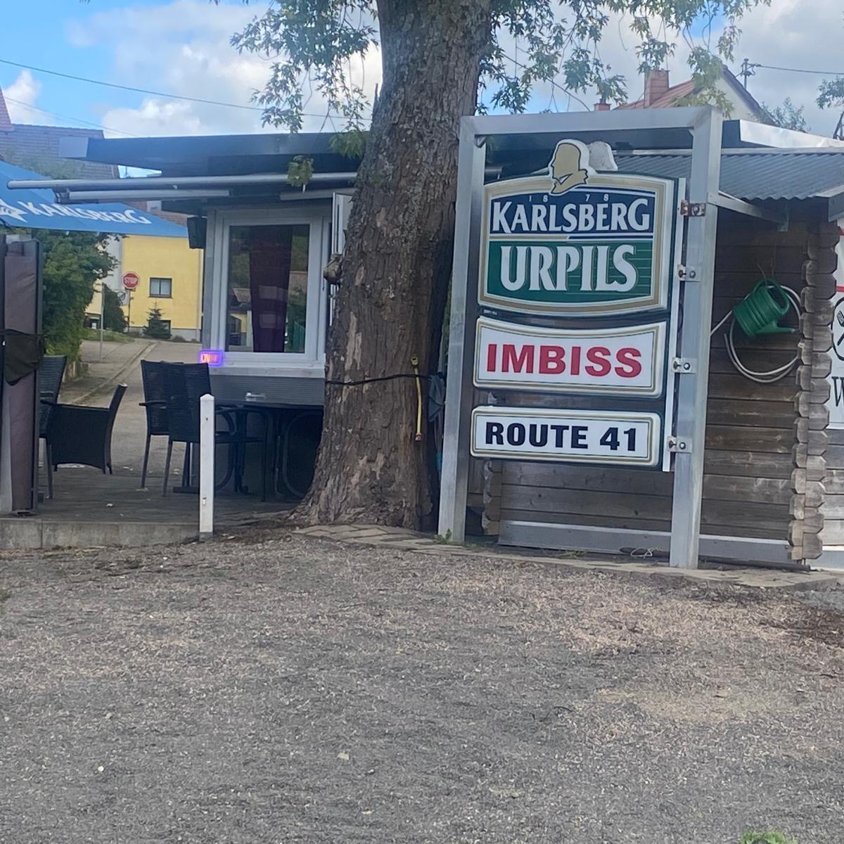 Restaurant "IMBISS  Route 41 " in Namborn