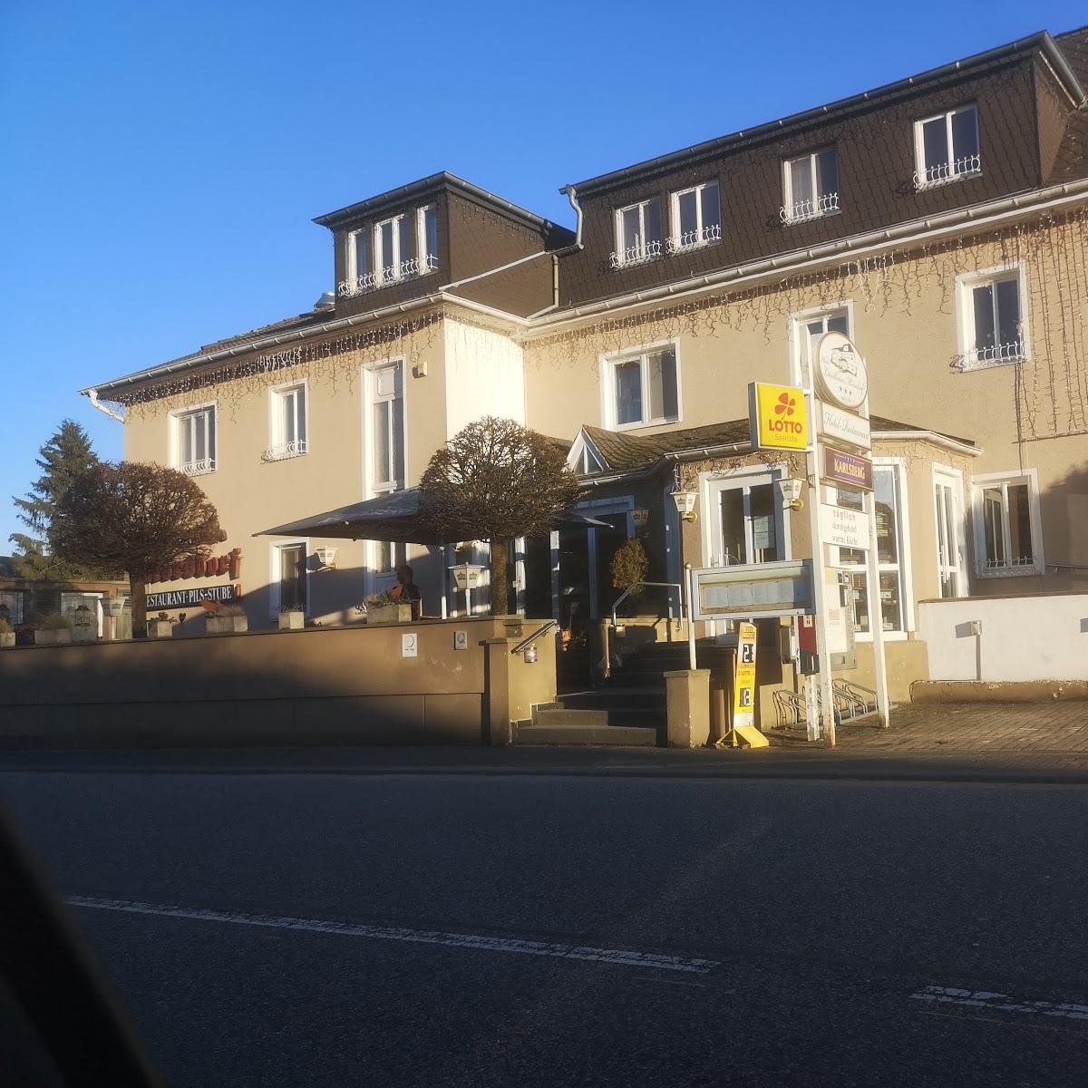 Restaurant "Hotel Landhaus Mörsdorf" in  Nohfelden