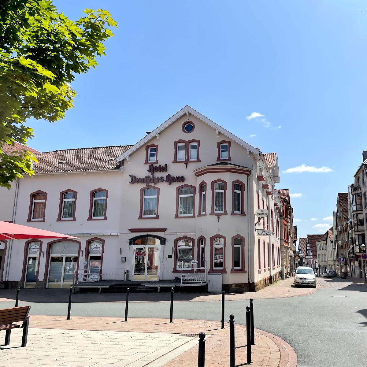 Restaurant "Restaurant Am Markt" in  Blomberg