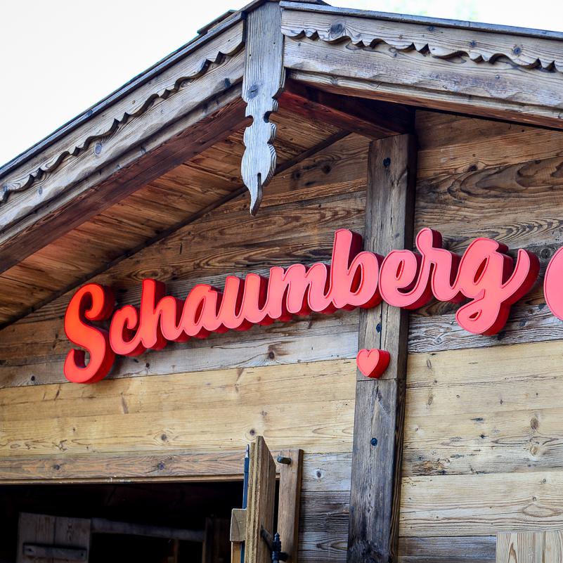 Restaurant "Schaumberg Alm" in Tholey