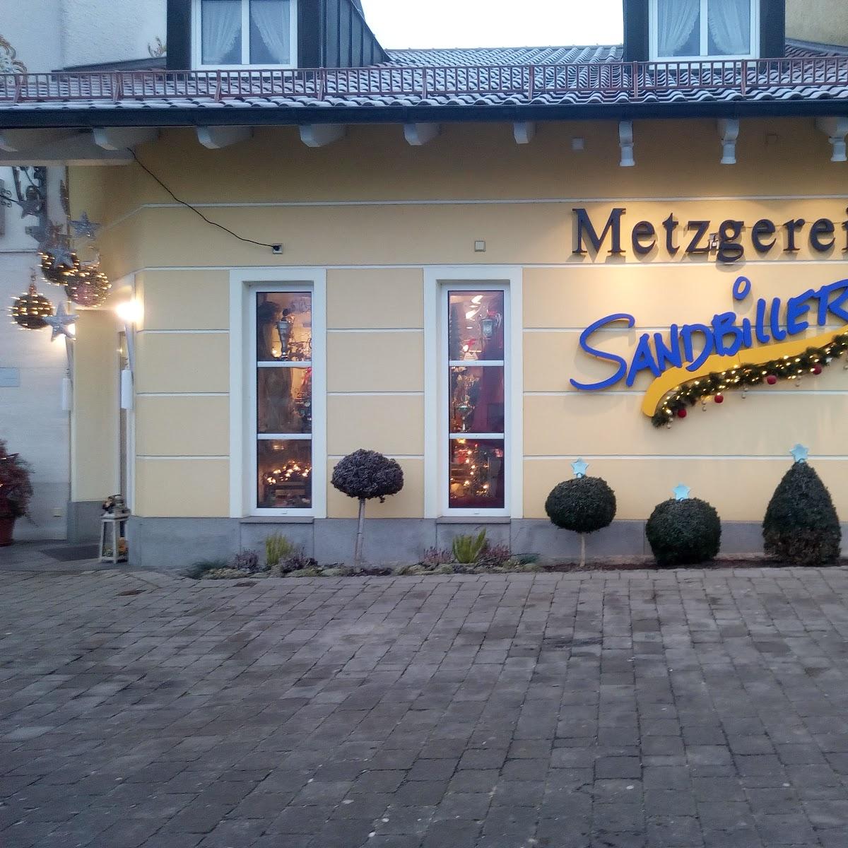 Restaurant "Wirtshaus Metzgerei Adolf Sandbiller" in Hunderdorf