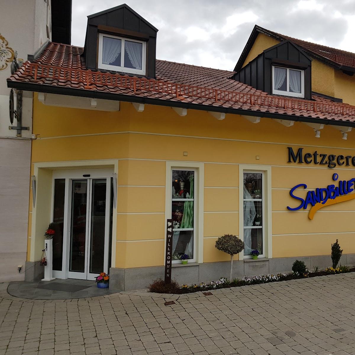 Restaurant "Wirtshaus Metzgerei Adolf Sandbiller" in Hunderdorf