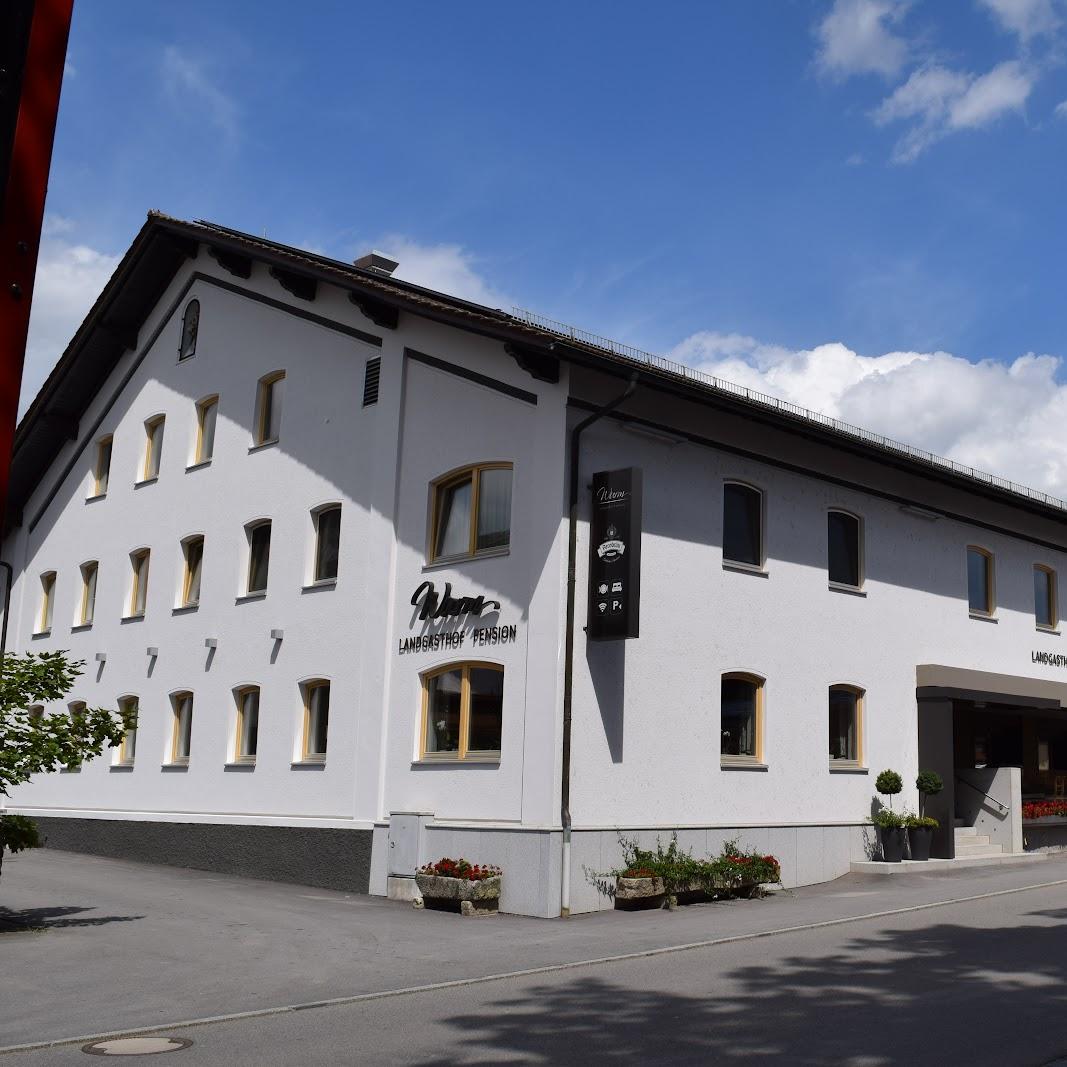 Restaurant "Landgasthof Wurm" in Bogen