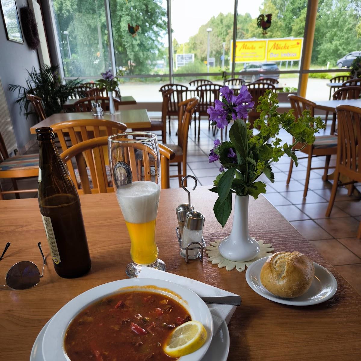 Restaurant " Mücke  Jörg Hein" in Salzwedel