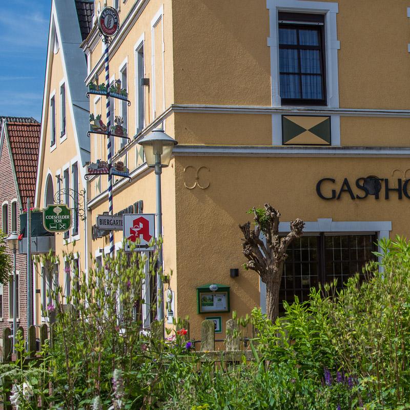 Restaurant "Coesfelder Tor" in Velen