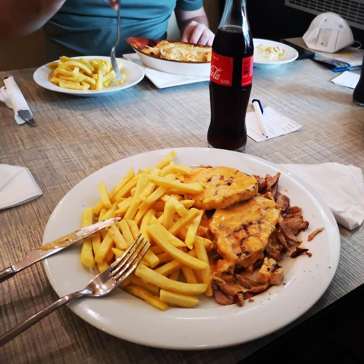 Restaurant "Mykonos Treff" in Borken