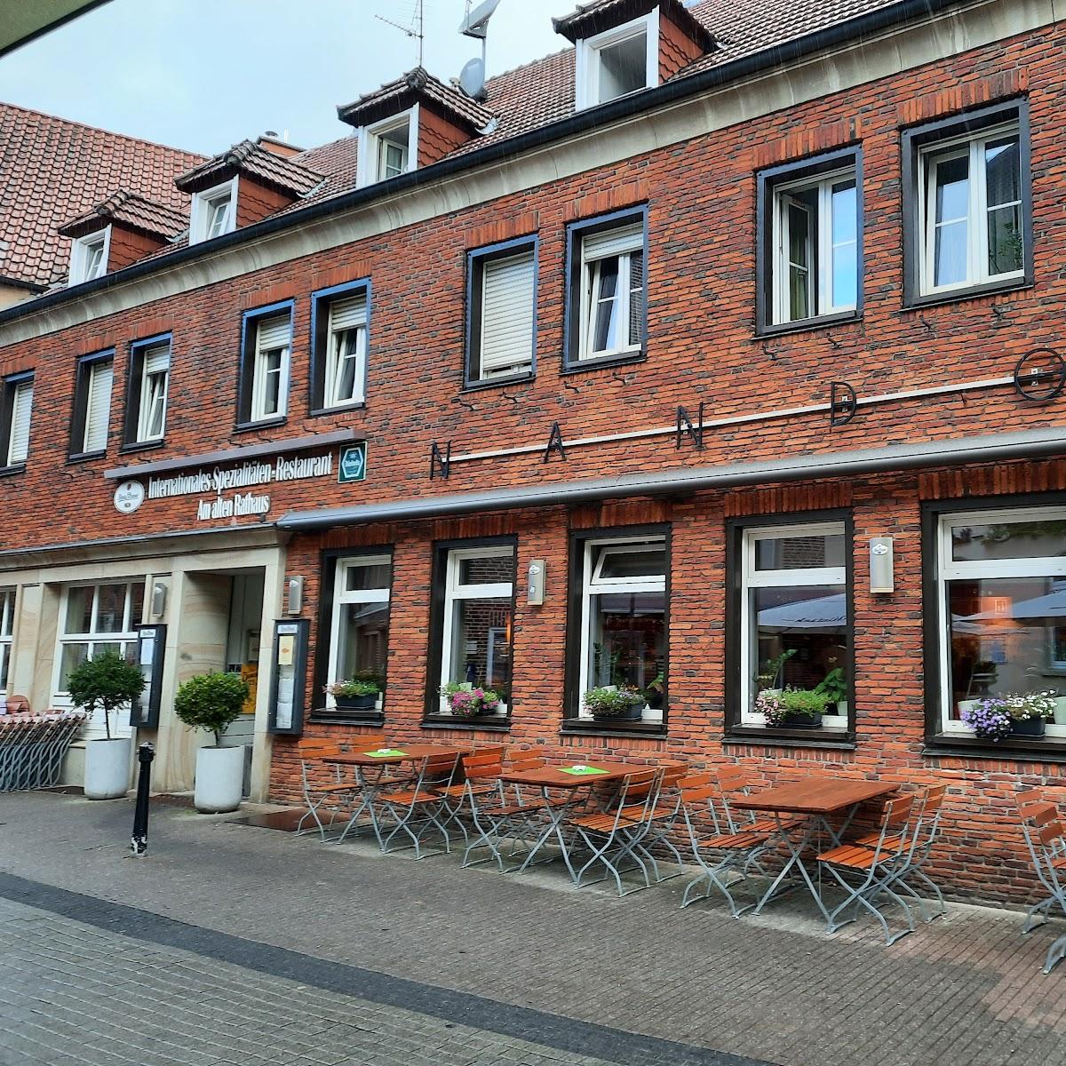 Restaurant "Am Alten Rathaus | Internationales Spezialitäten-Restaurant" in Borken