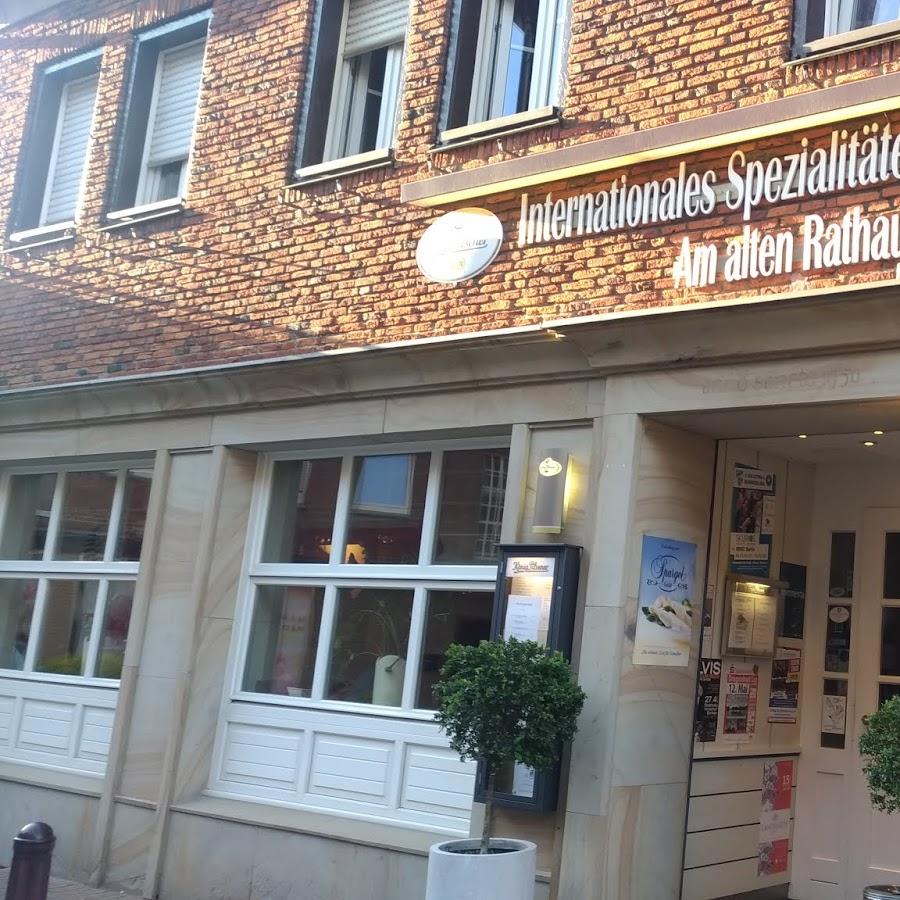 Restaurant "Am Alten Rathaus | Internationales Spezialitäten-Restaurant" in Borken
