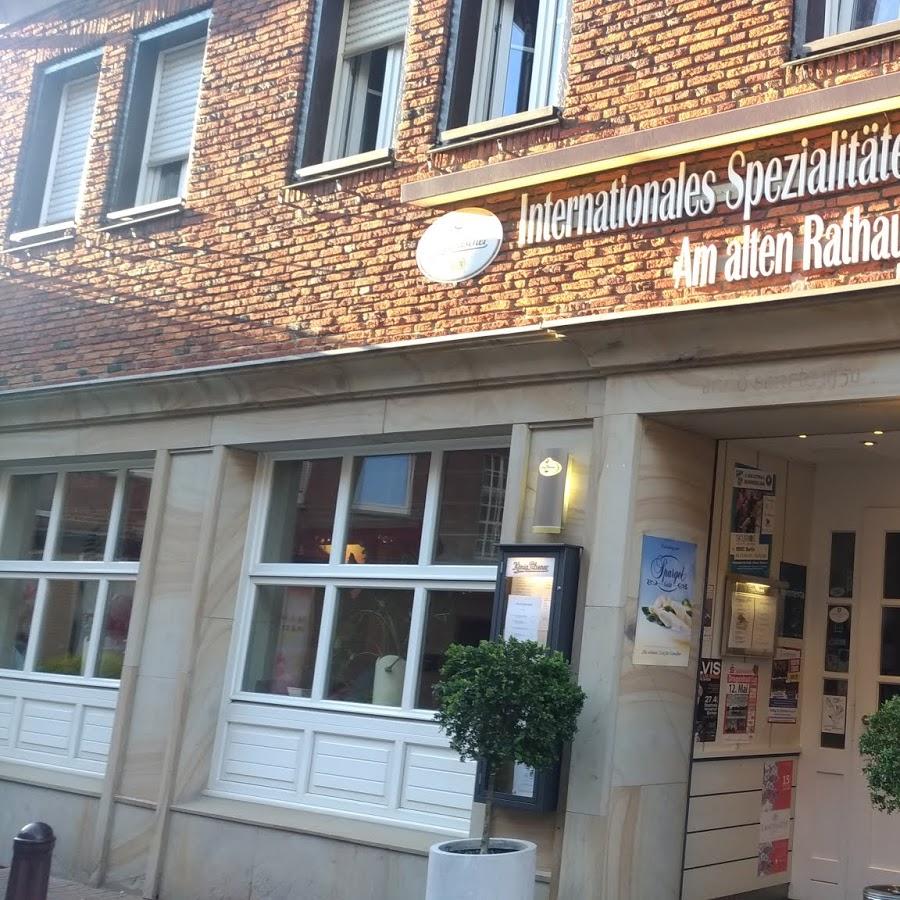 Restaurant "Am Alten Rathaus Int. Spezialitäten-Restaurant" in  Borken
