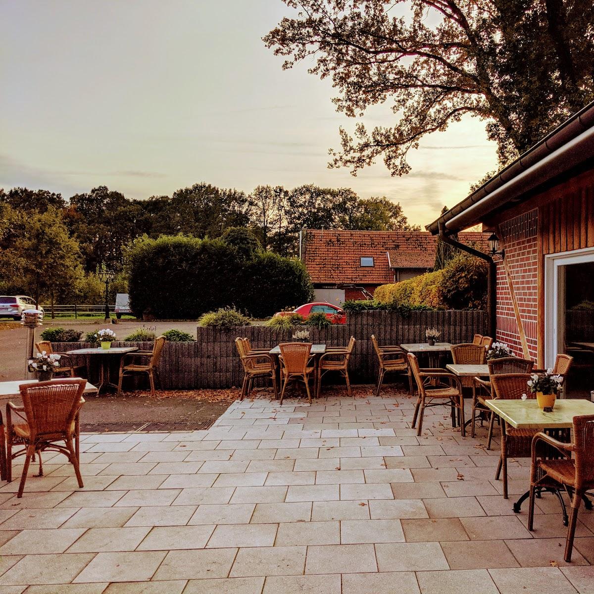 Restaurant "Drönings Landcafé" in Velen