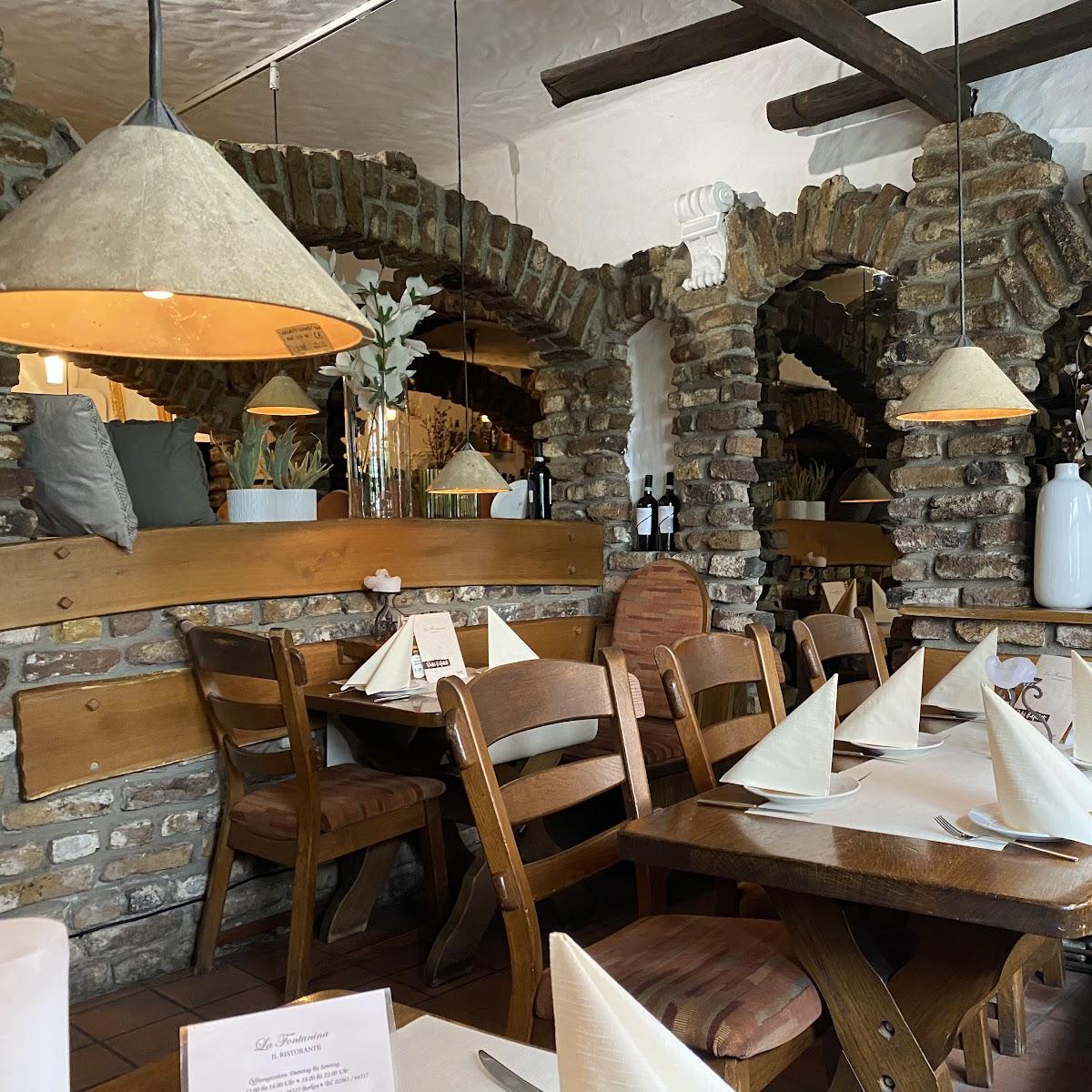 Restaurant "La Fontanina" in Borken