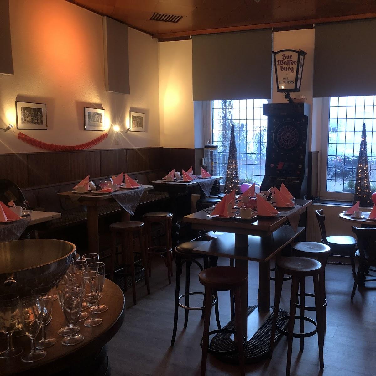 Restaurant "Gaststätte Zur Wasserburg" in Borken