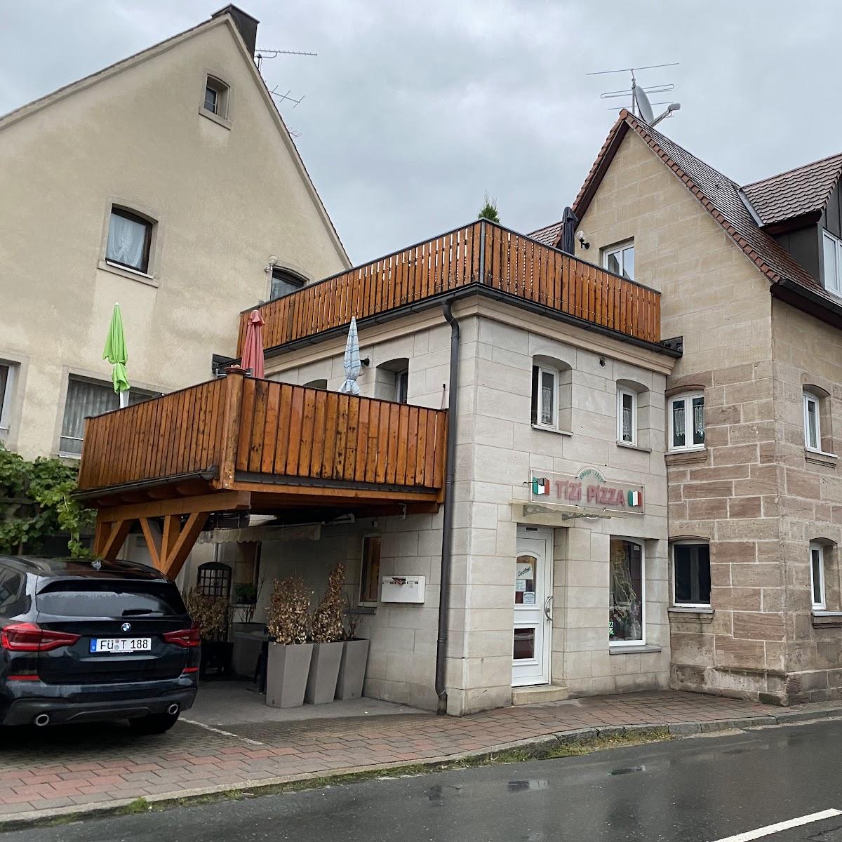 Restaurant "Tizi Pizza" in Großhabersdorf