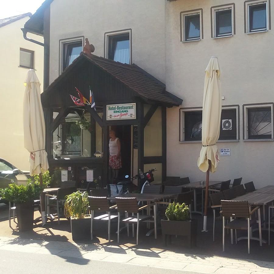 Restaurant "Weißes Roß" in  Heilsbronn