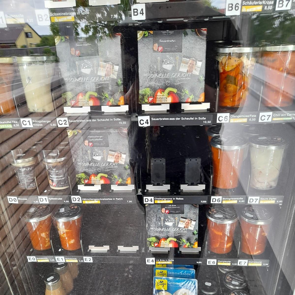 Restaurant "Das schnelle Gericht - Automatenstandort Parketto" in Cadolzburg