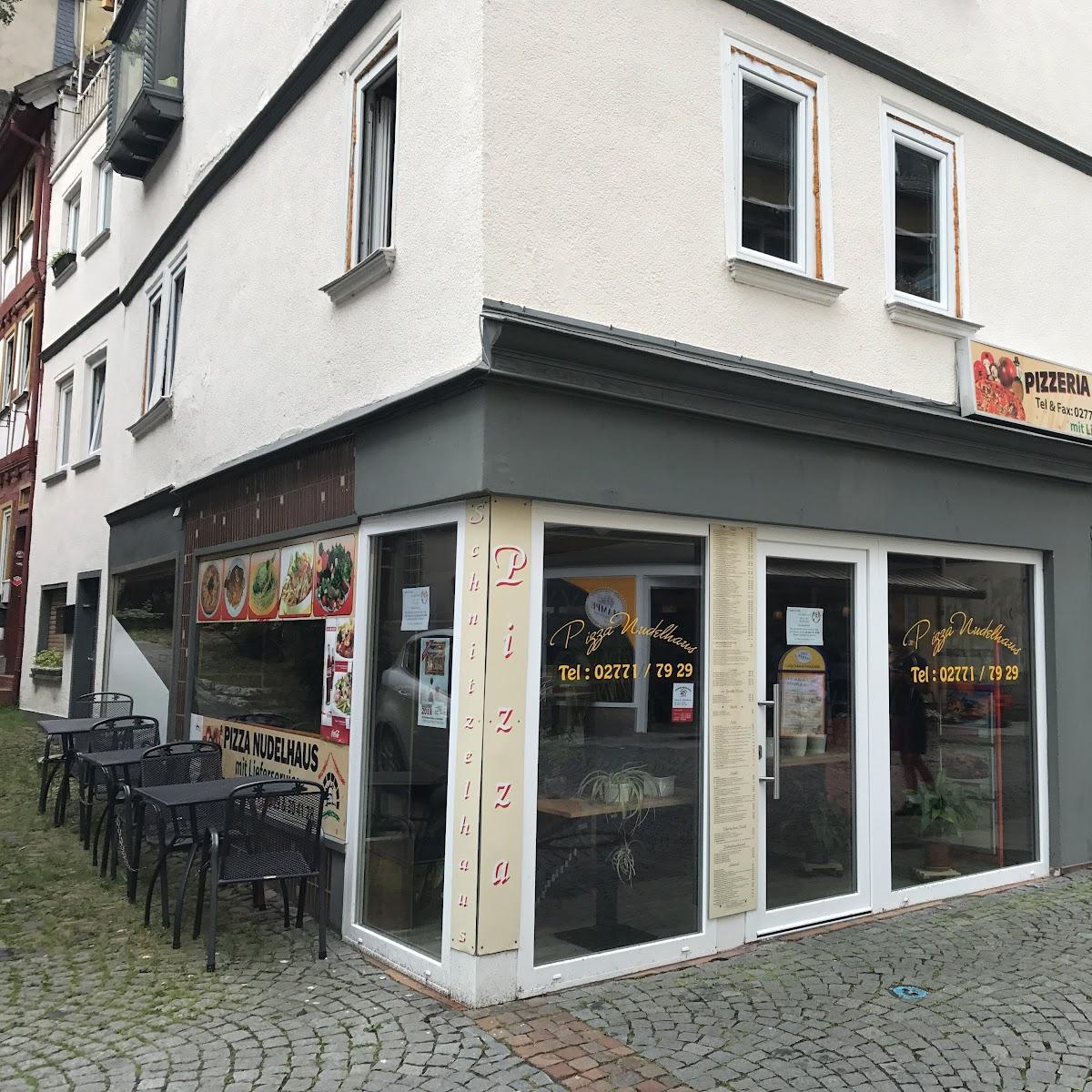 Restaurant "Pizza Nudelhaus" in Dillenburg