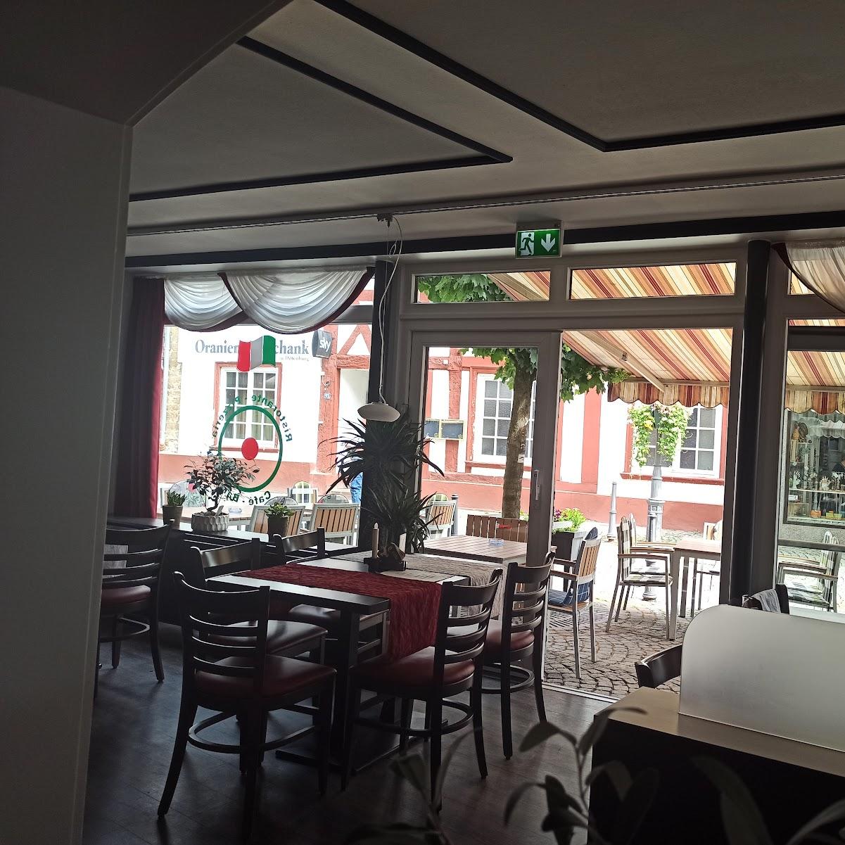 Restaurant "RISTORANTE PIZZERIA CENTRO ITALIANA" in Dillenburg