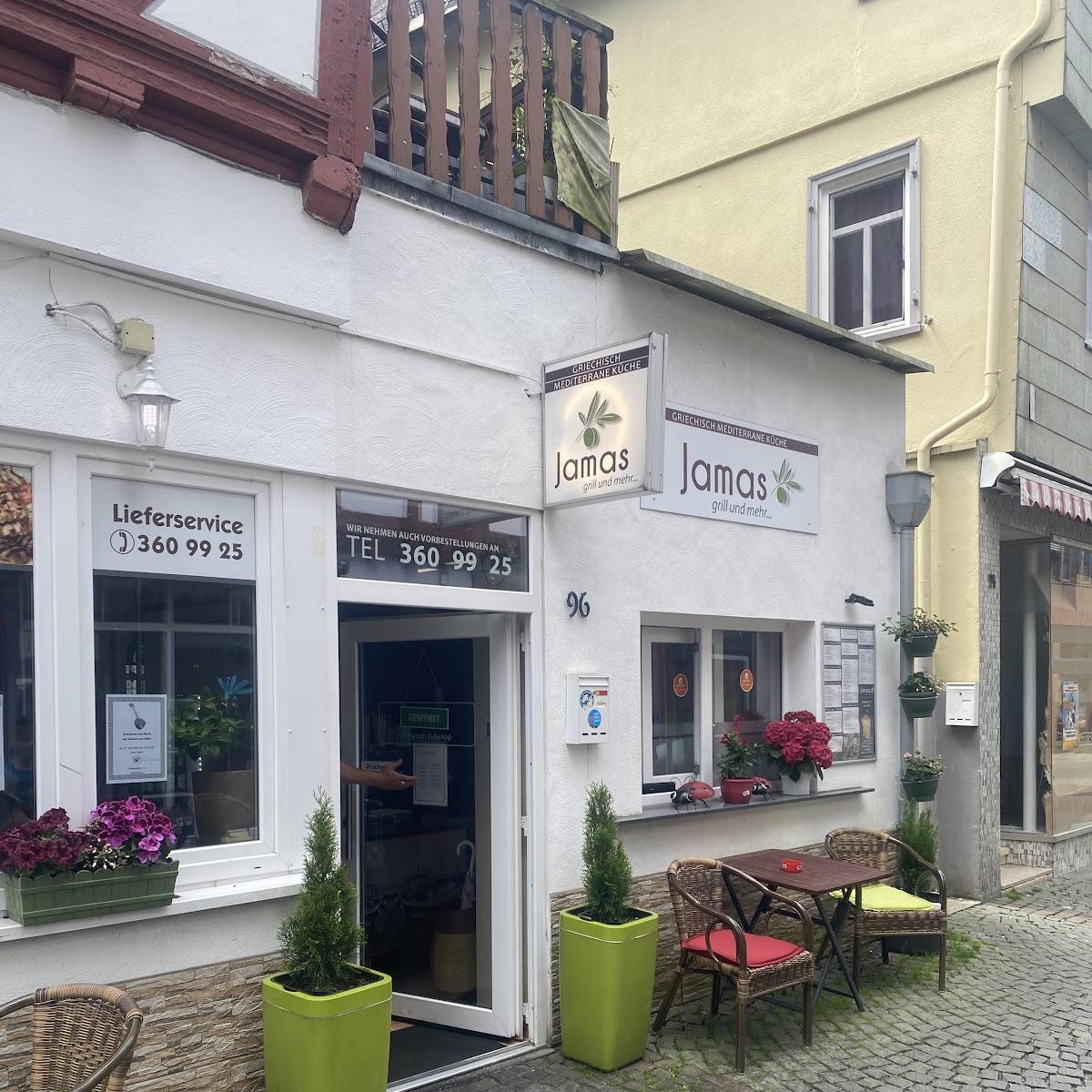 Restaurant "Jamas" in Dillenburg