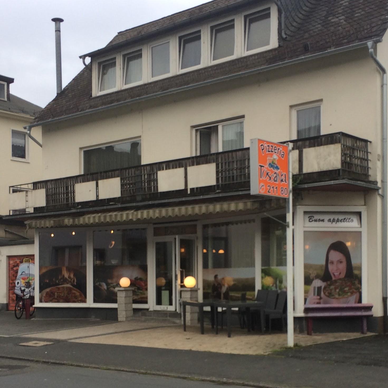 Restaurant "Pizzeria Toscana" in Dillenburg