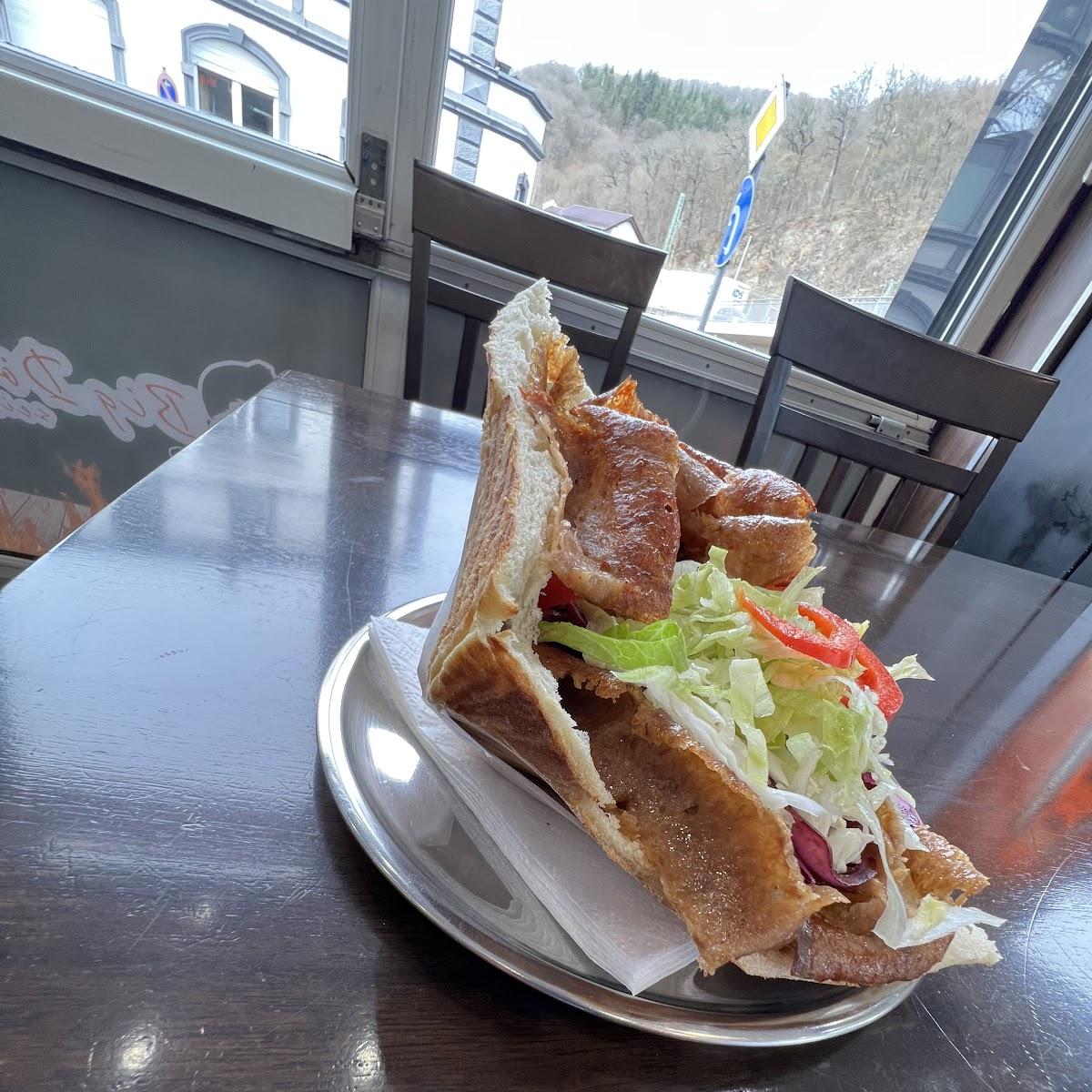Restaurant "Big Döner" in Dillenburg