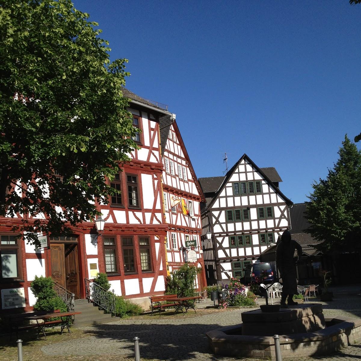 Restaurant "Schwarzer Adler" in  Dillenburg