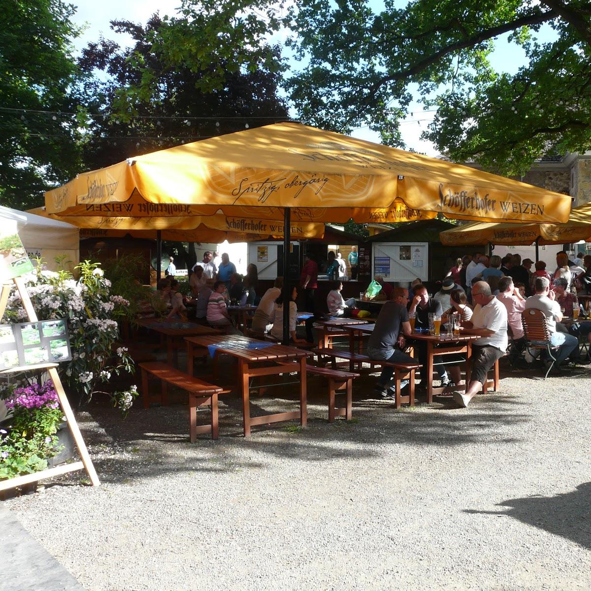 Restaurant "Biergarten im Hofgarten" in  Dillenburg