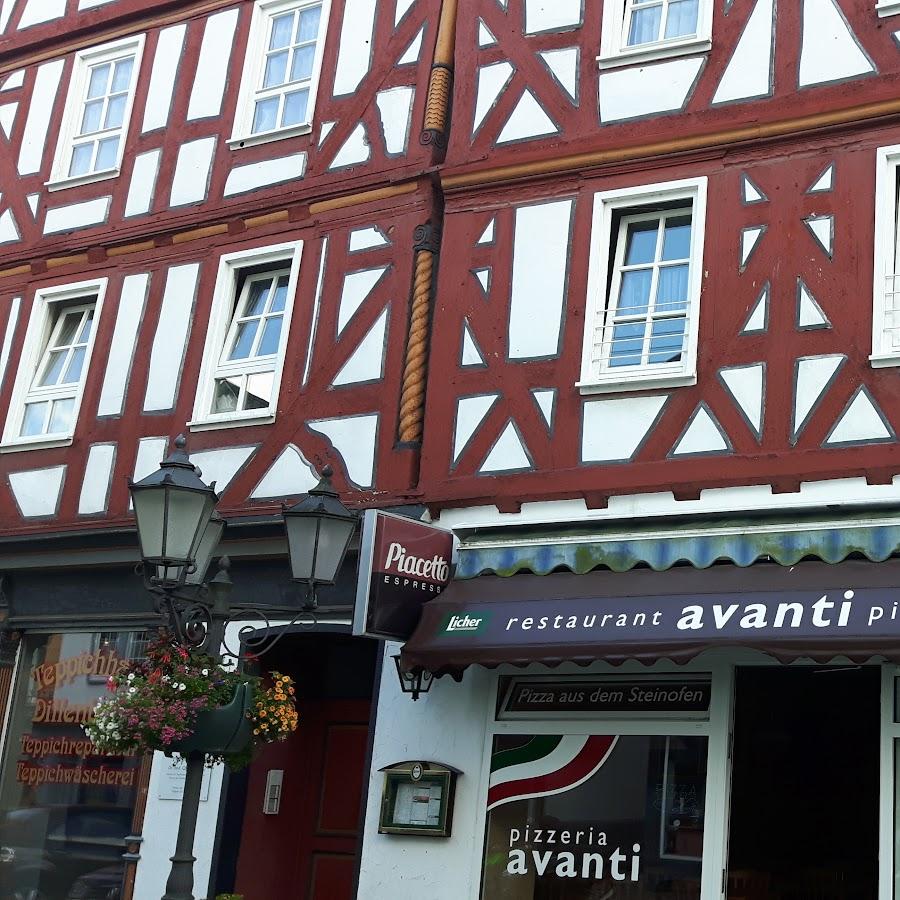 Restaurant "Pizza Avanti" in Dillenburg