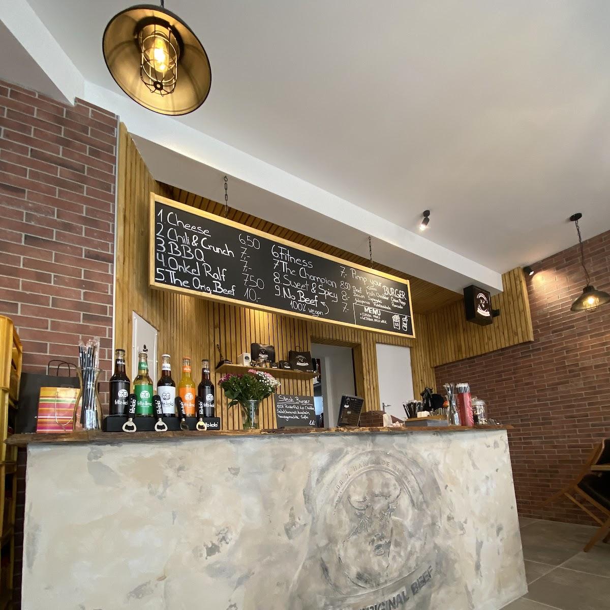 Restaurant "The Original Beef" in Dillenburg