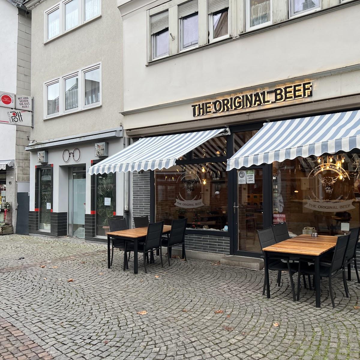 Restaurant "The Original Beef" in Dillenburg