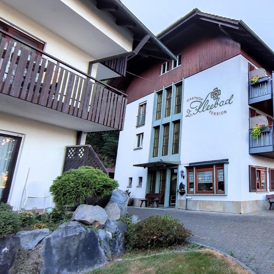 Restaurant "Gasthof Kleebad" in Zell am Harmersbach