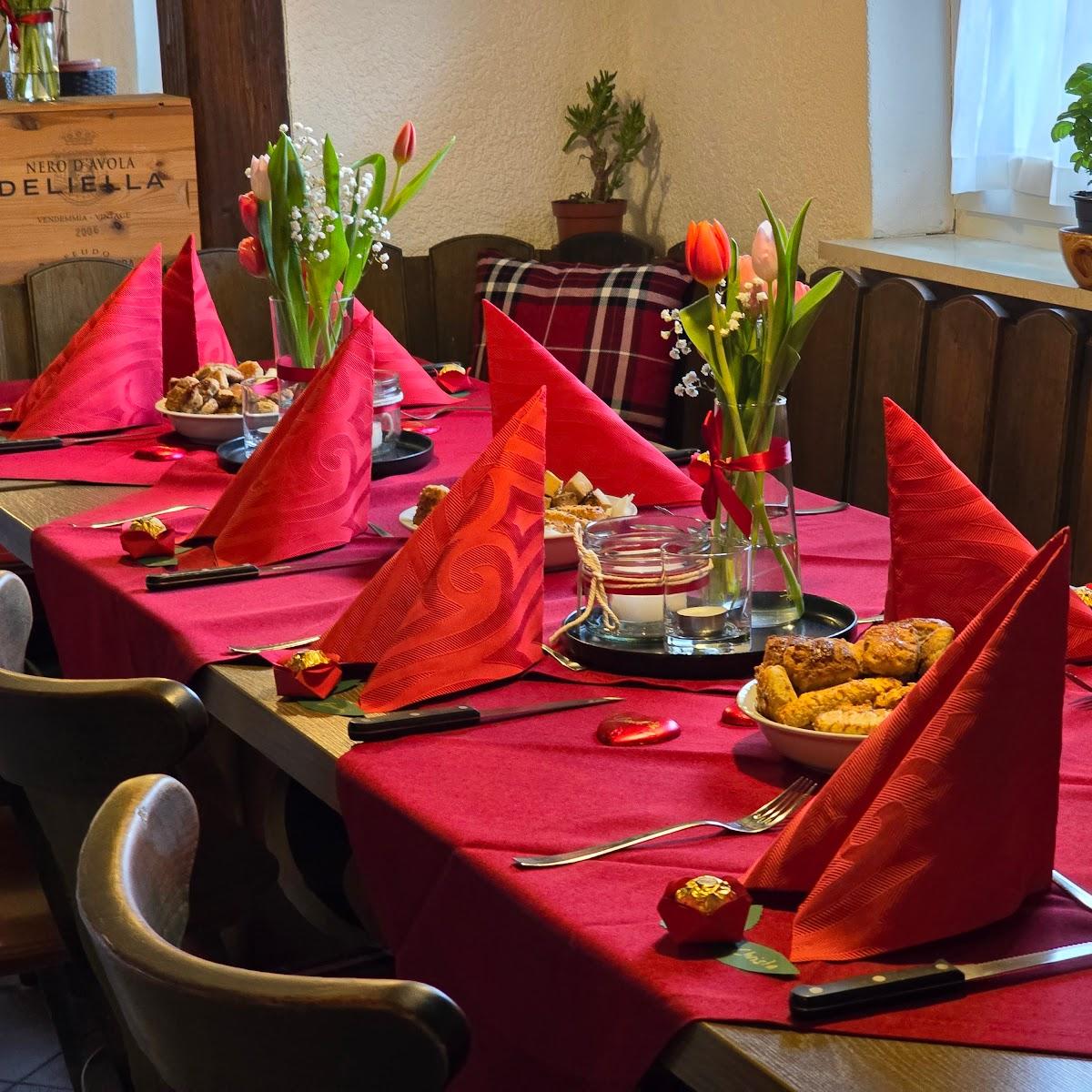 Restaurant "Restaurant-Pizzeria Rosenstüble" in Pfronten