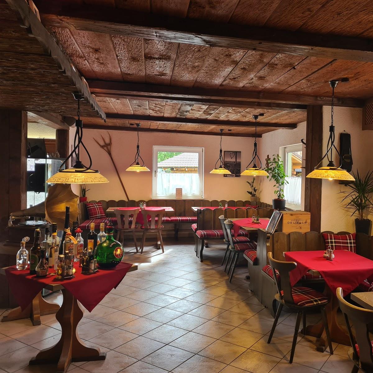 Restaurant "Restaurant-Pizzeria Rosenstüble" in  Pfronten
